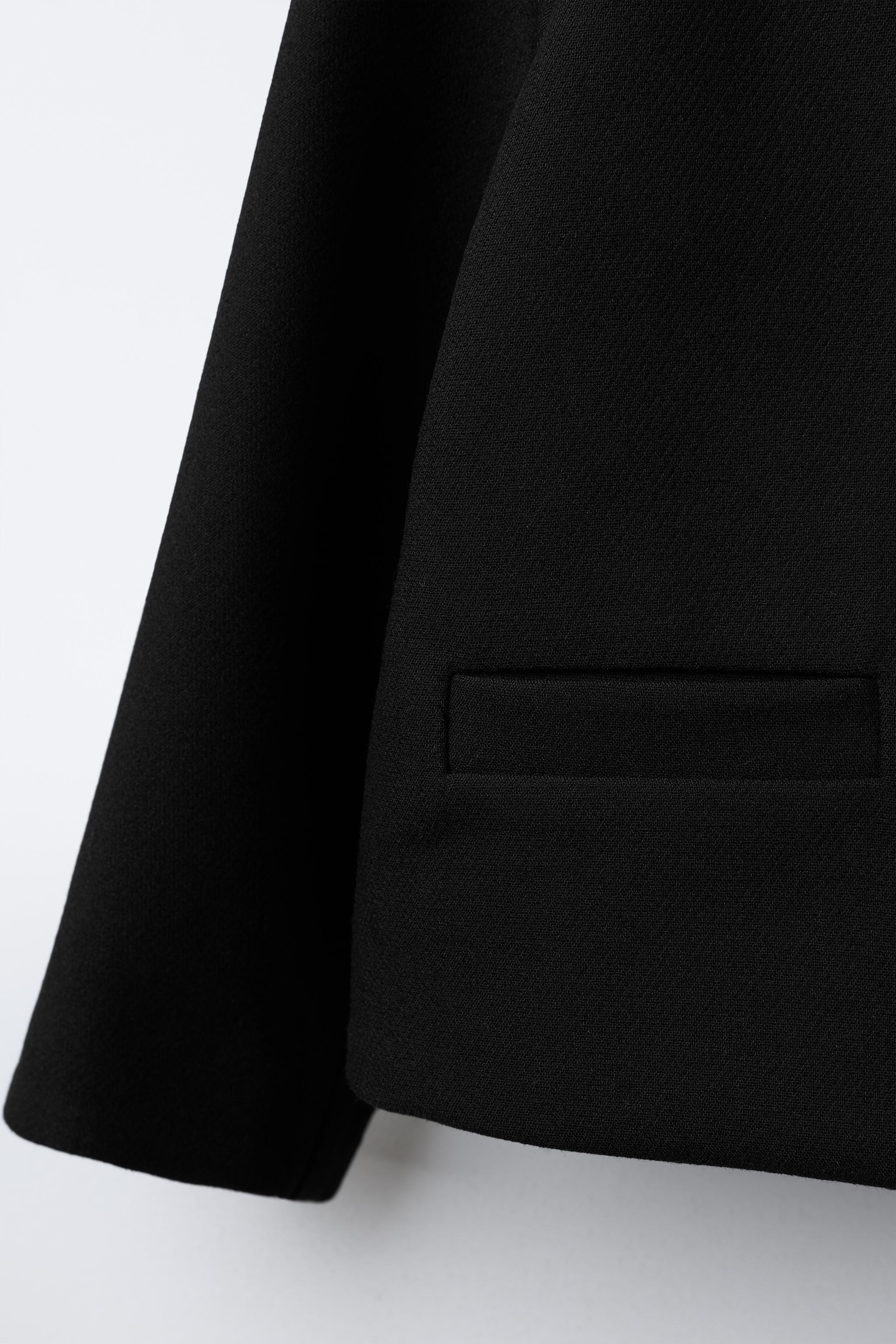 PETER PAN COLLAR JACKET WITH BOWS