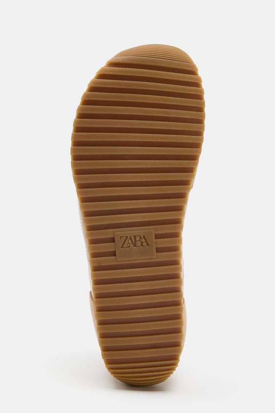 BAREFOOT RUNNING TRAINERS - Brown by Zara - Image 5