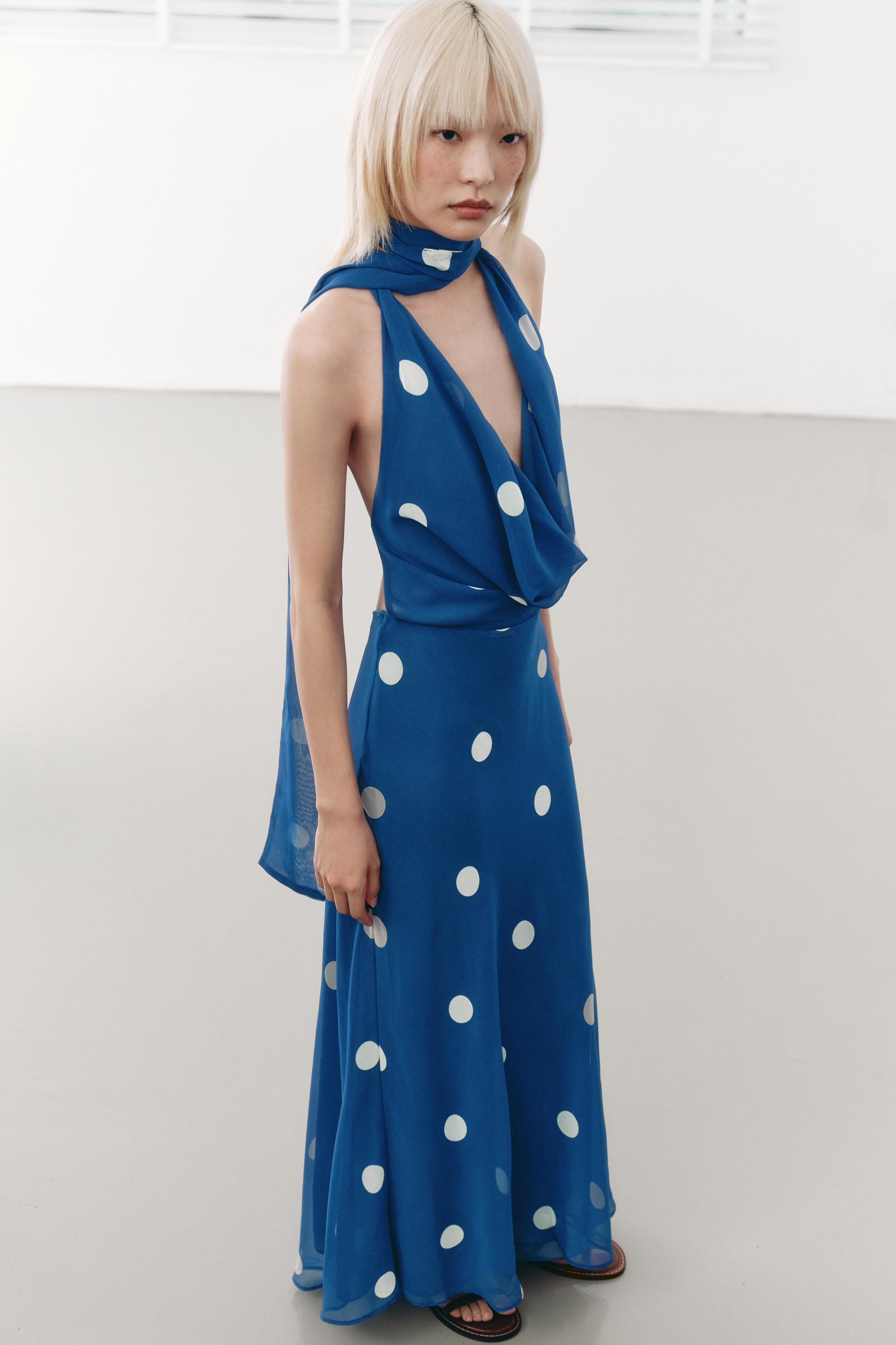 human woman ポルカドット ワンピース 定価28600 R238 human woman ポルカドット ワンピース 定価28600 R238