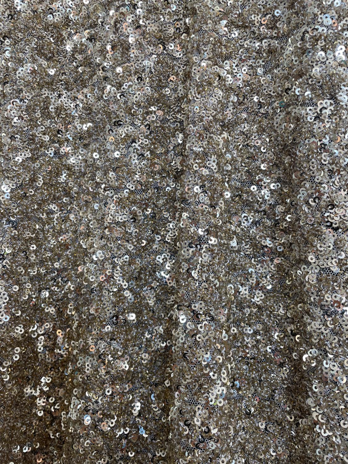 ZW COLLECTION SHORT SEQUINNED DRESS - Image 2