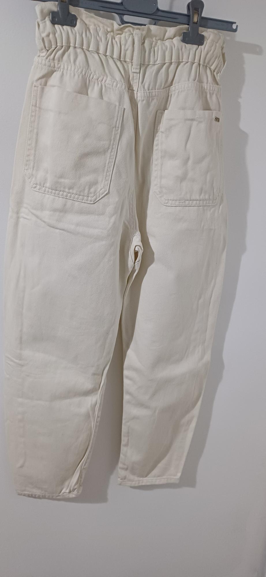 BAGGY PAPERBAG TROUSERS - Image 2