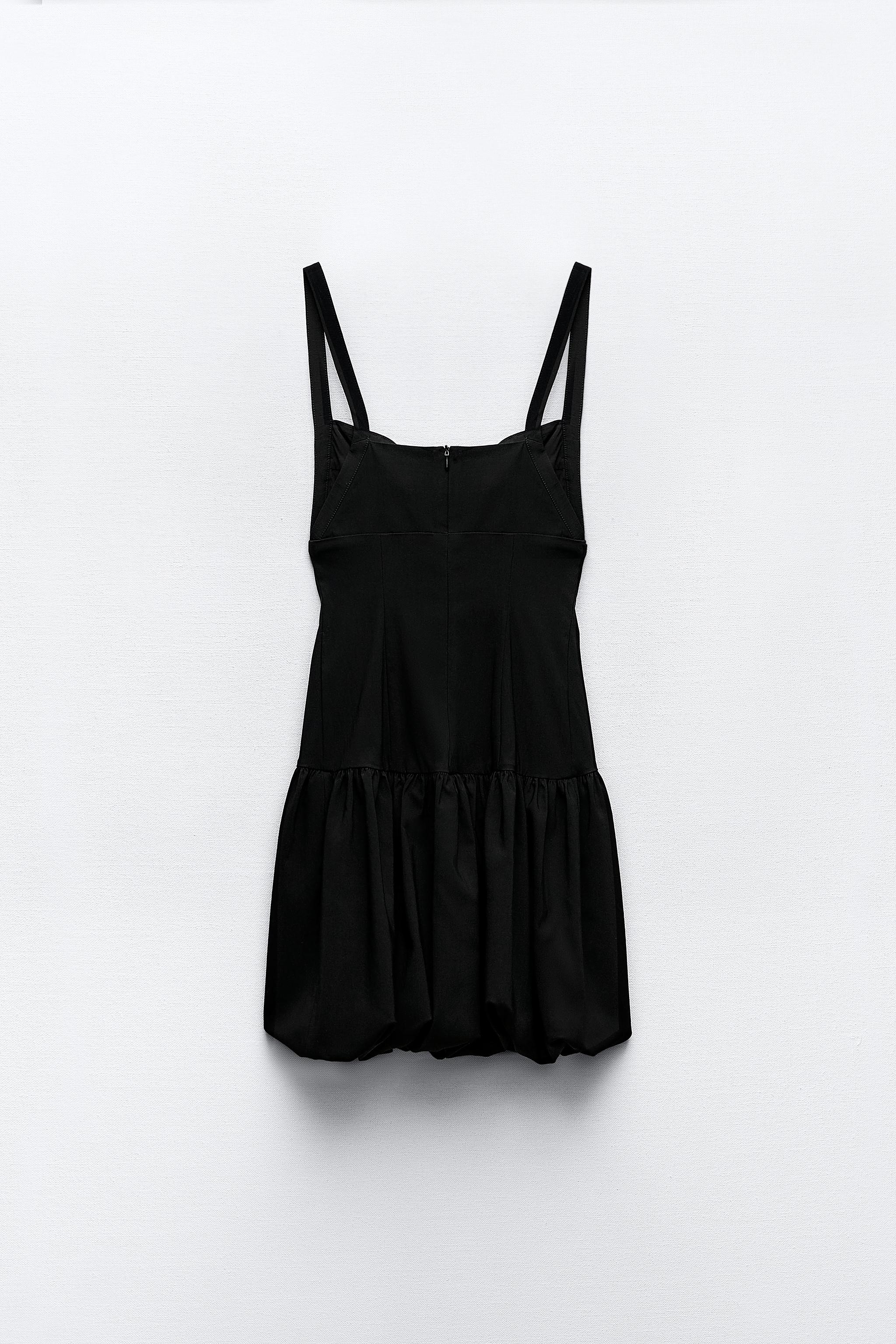 BALLOON MINI DRESS - Black | ZARA United States