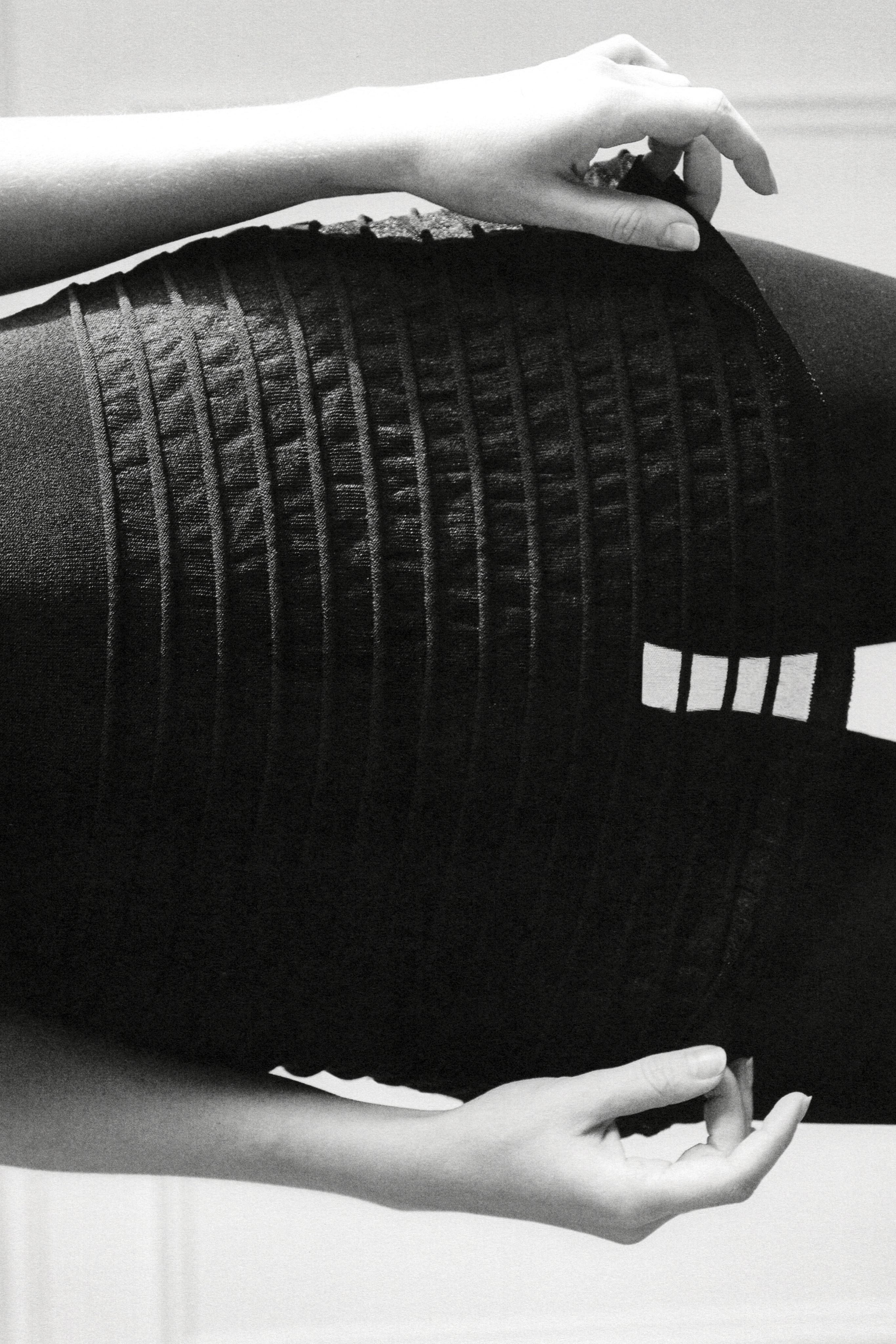TOP EN MAILLE HALTER BIMATIÈRE