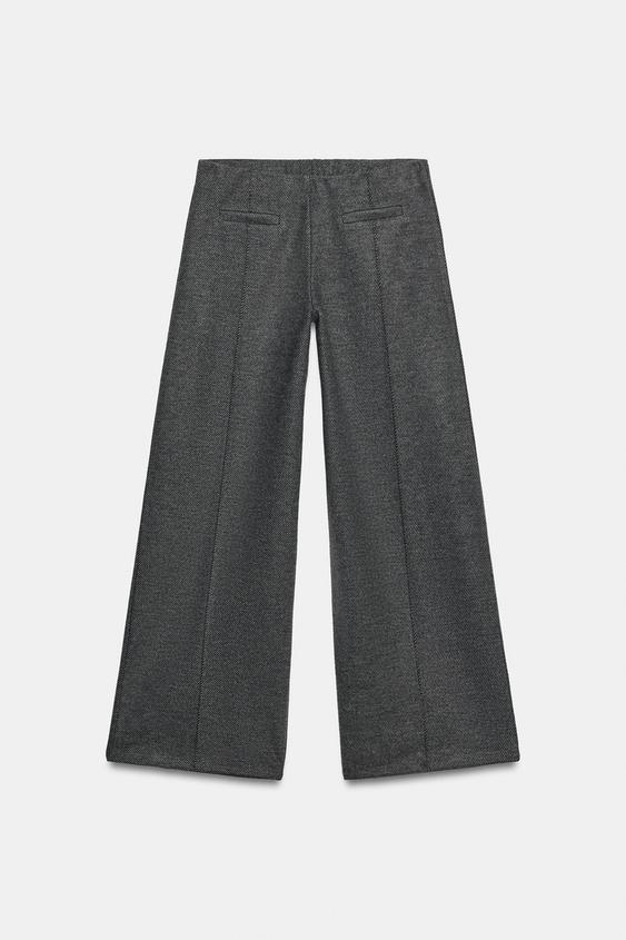 PANTALON PINCES - Gris moyen de Zara - Image 5