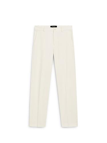 Pantalon droit et fluide - Écru de Zara