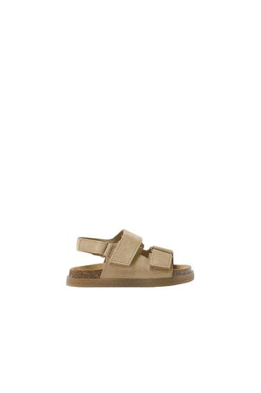LEATHER SANDALS