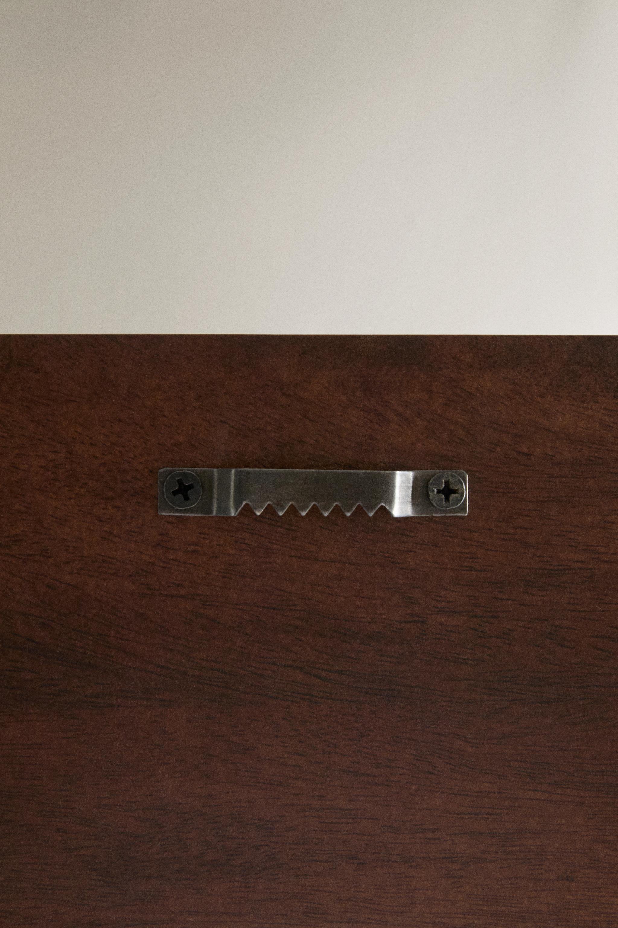 Zara OCTAGONAL BORDER MIRROR — фото 4