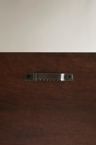 MIROIR CADRE OCTOGONAL - Marron de Zara - Image 3