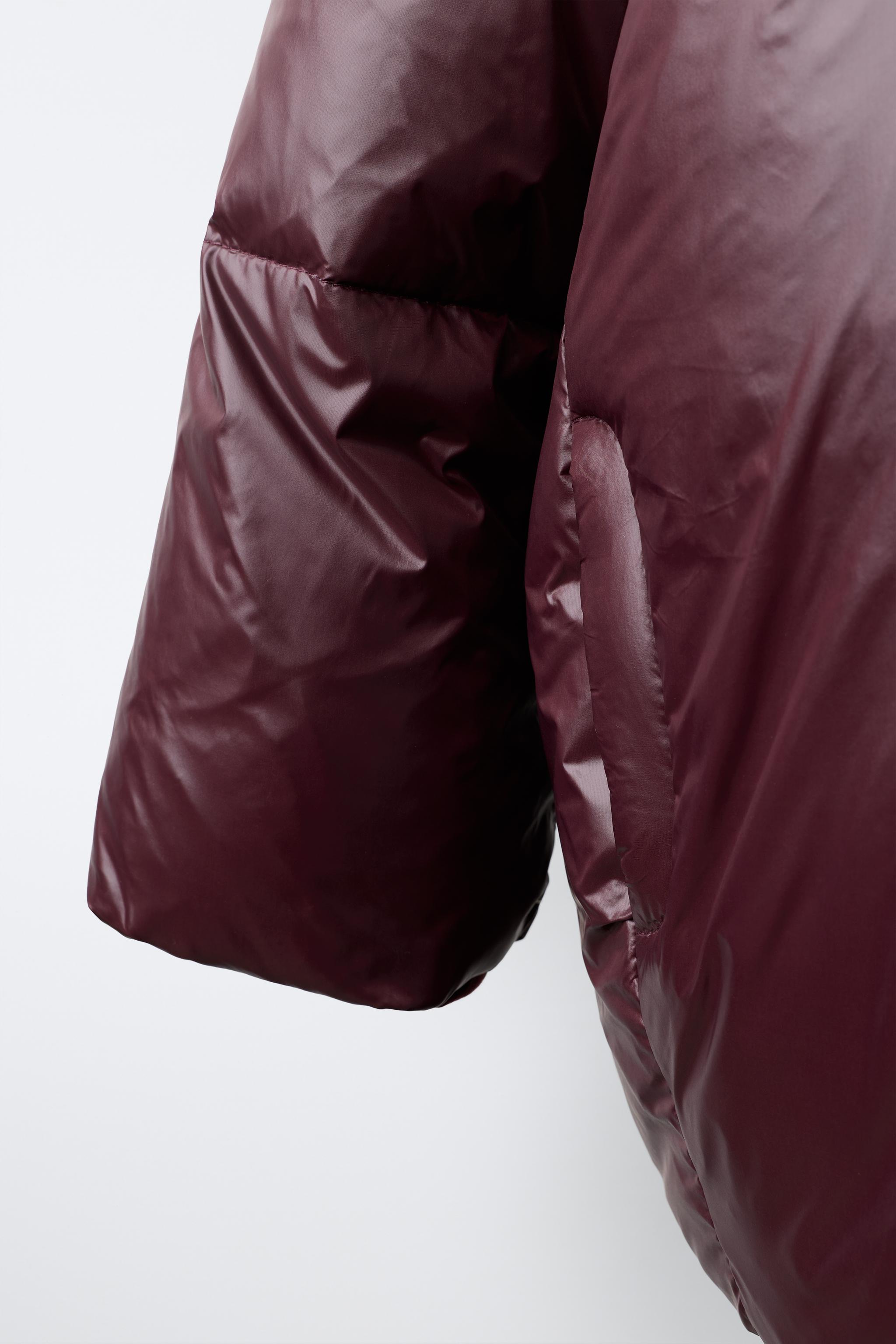DOUDOUNE 50 % PLUME ET DUVET DÉPERLANTE COUPE-VENT THERMIQUE