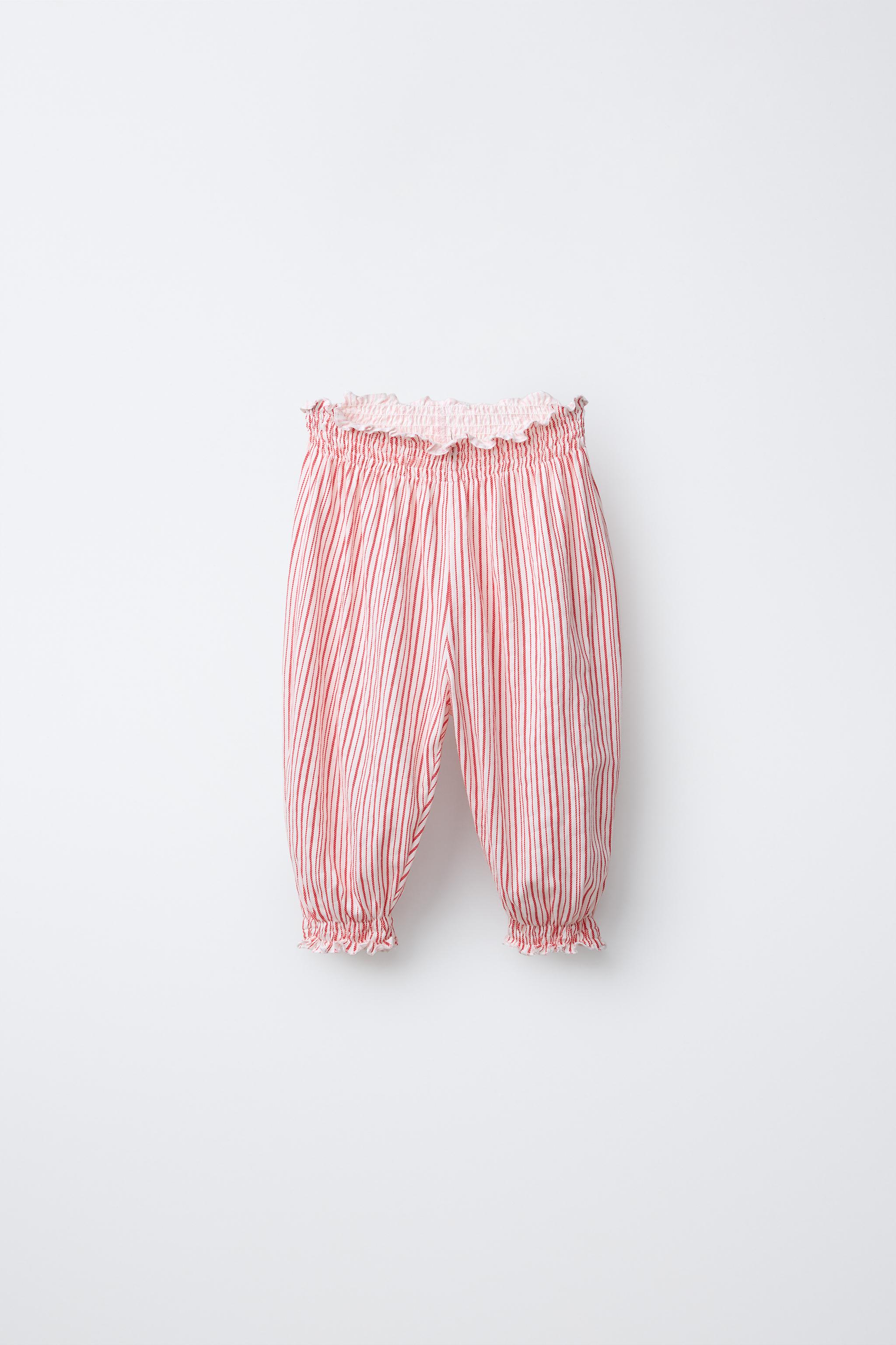 STRIPED JOGGING PANTS