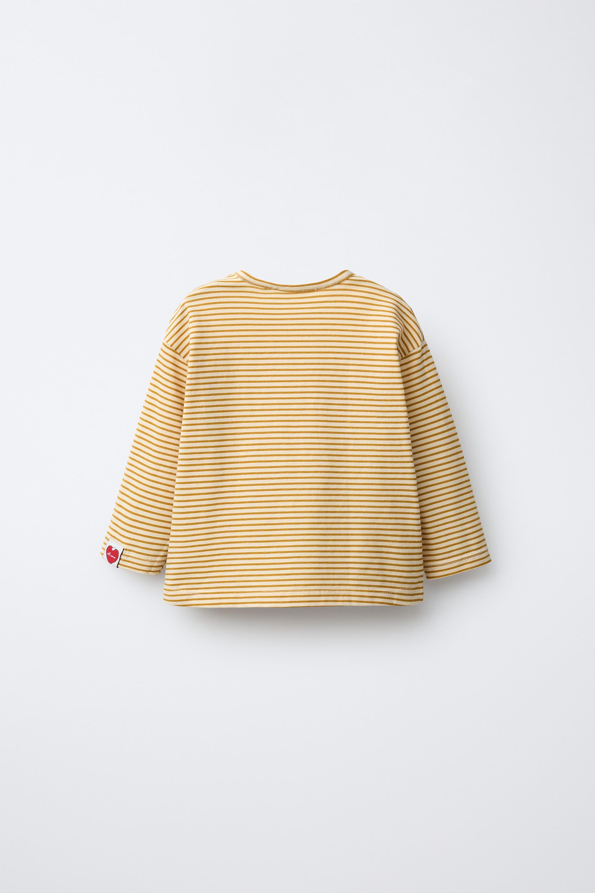 STRIPED SNOOPY PEANUTS™ T-SHIRT