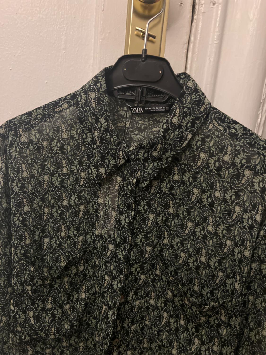 CAMISA FLUIDA SATINADA - Image 3