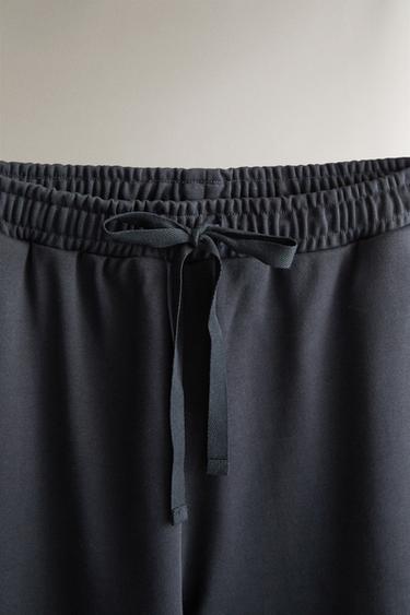 TROUSERS - Navy blue by Zara - Image 2