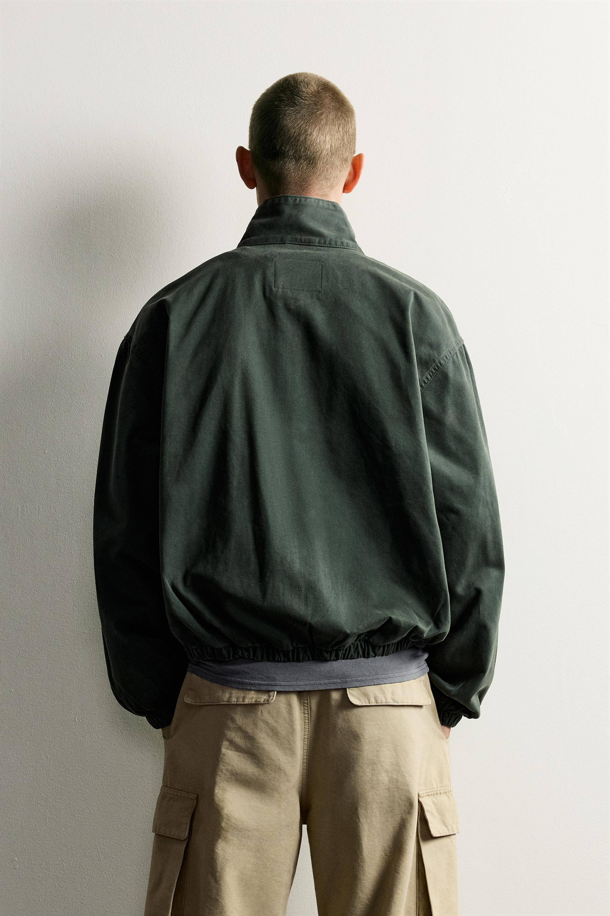 BLOUSON DÉCONTRACTÉ BRODÉ