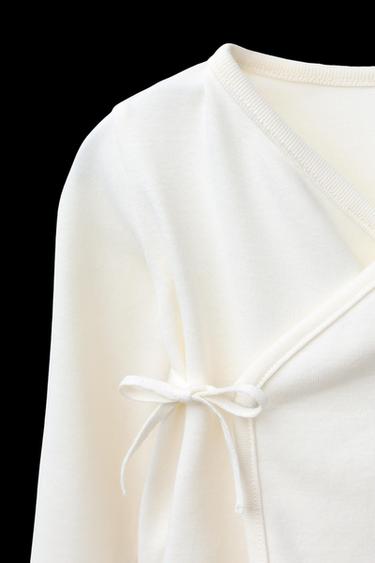 Zara NEWBORN SET AND POUCH - Oyster-white