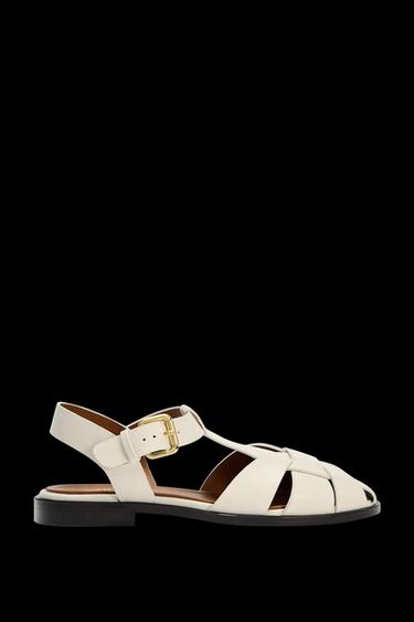 MULTI-STRAP SANDALS - White by Zara - Image 0