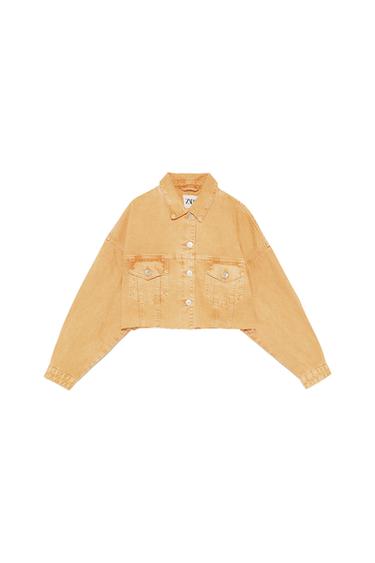 CROPPED DENIM JACKET