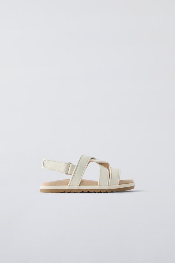 CLASSIC SANDALS White ZARA US SALES STORE