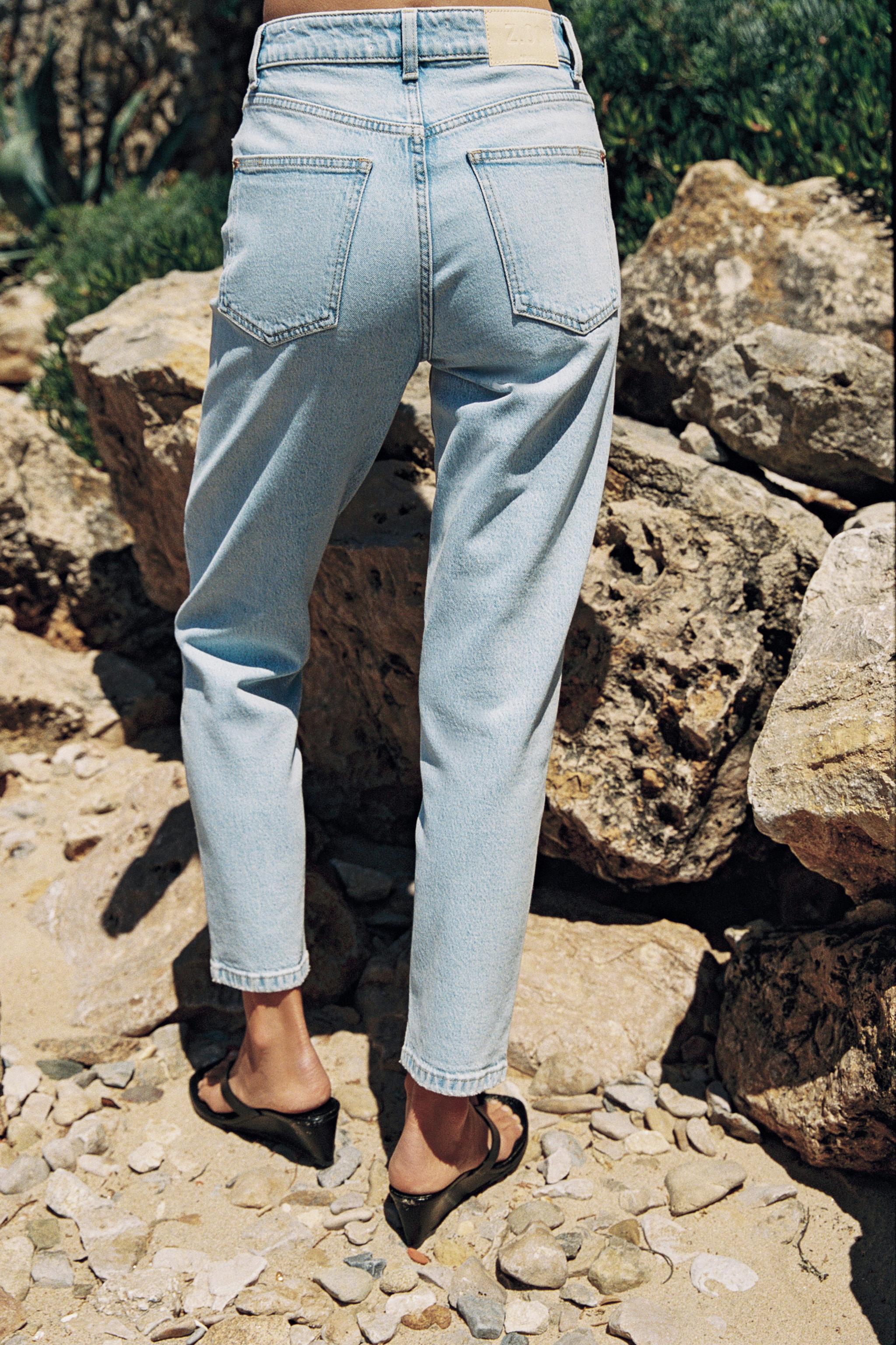 Z1975 MOM FIT YÜKSEK BEL JEAN - Görsel 4