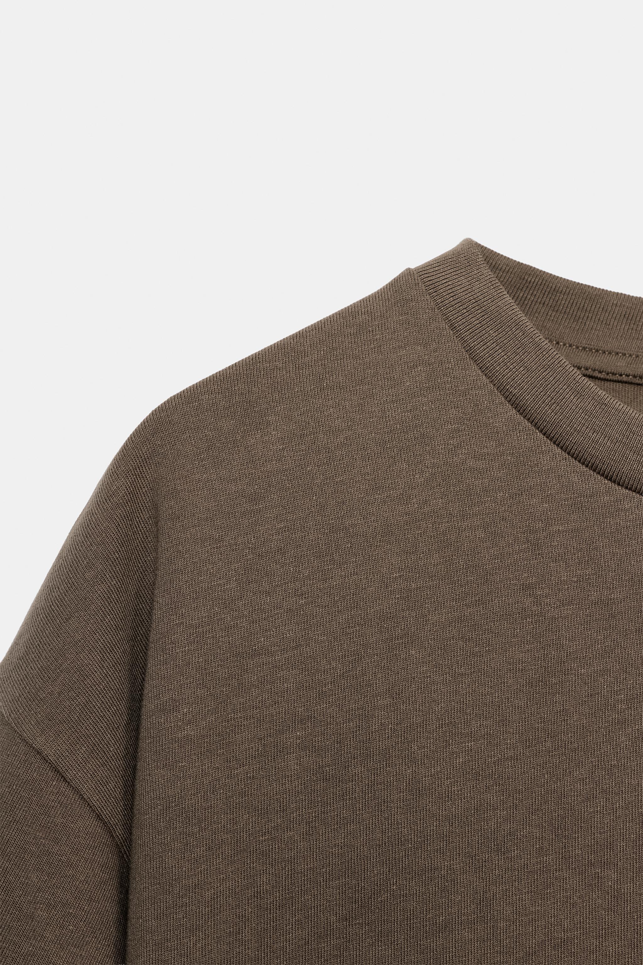CREW NECK T-SHIRT