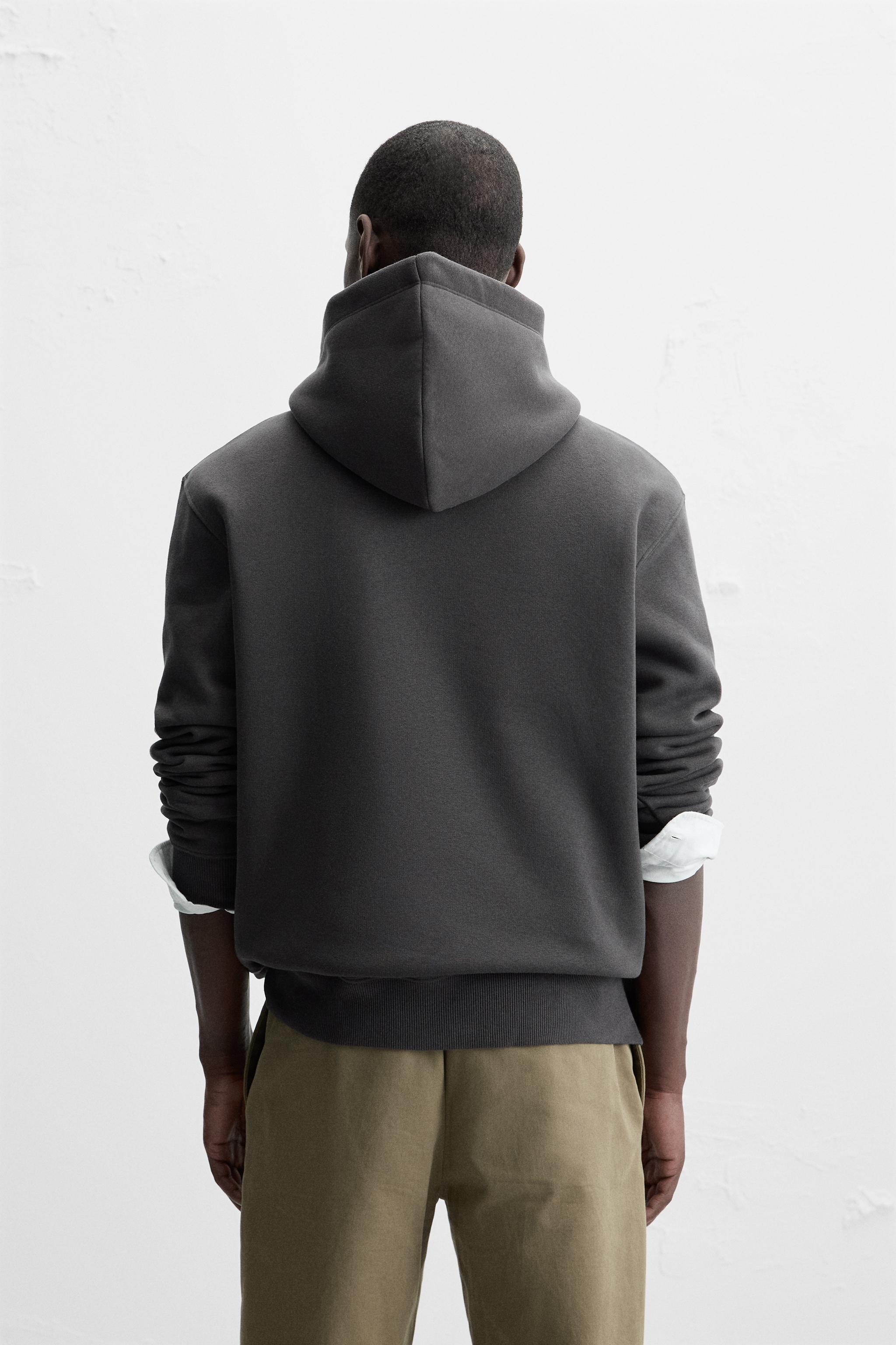 ZARA テキストプリントフーディ 0962/425 ZARA テキストプリントフーディ 0962/425 (ZARA/パーカー