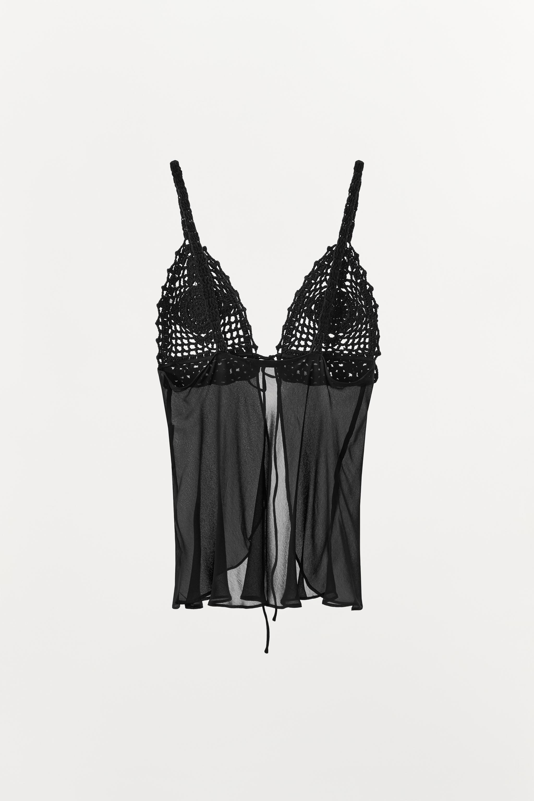 TOP COMBINÉ CROCHET