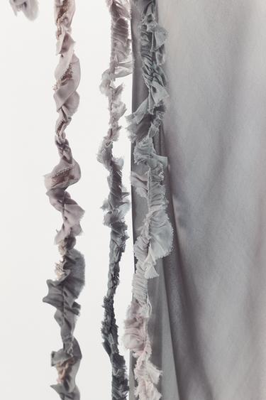 ROBE ASYMÉTRIQUE ZW COLLECTION LIMITED EDITION - Lilas de Zara - Image 6