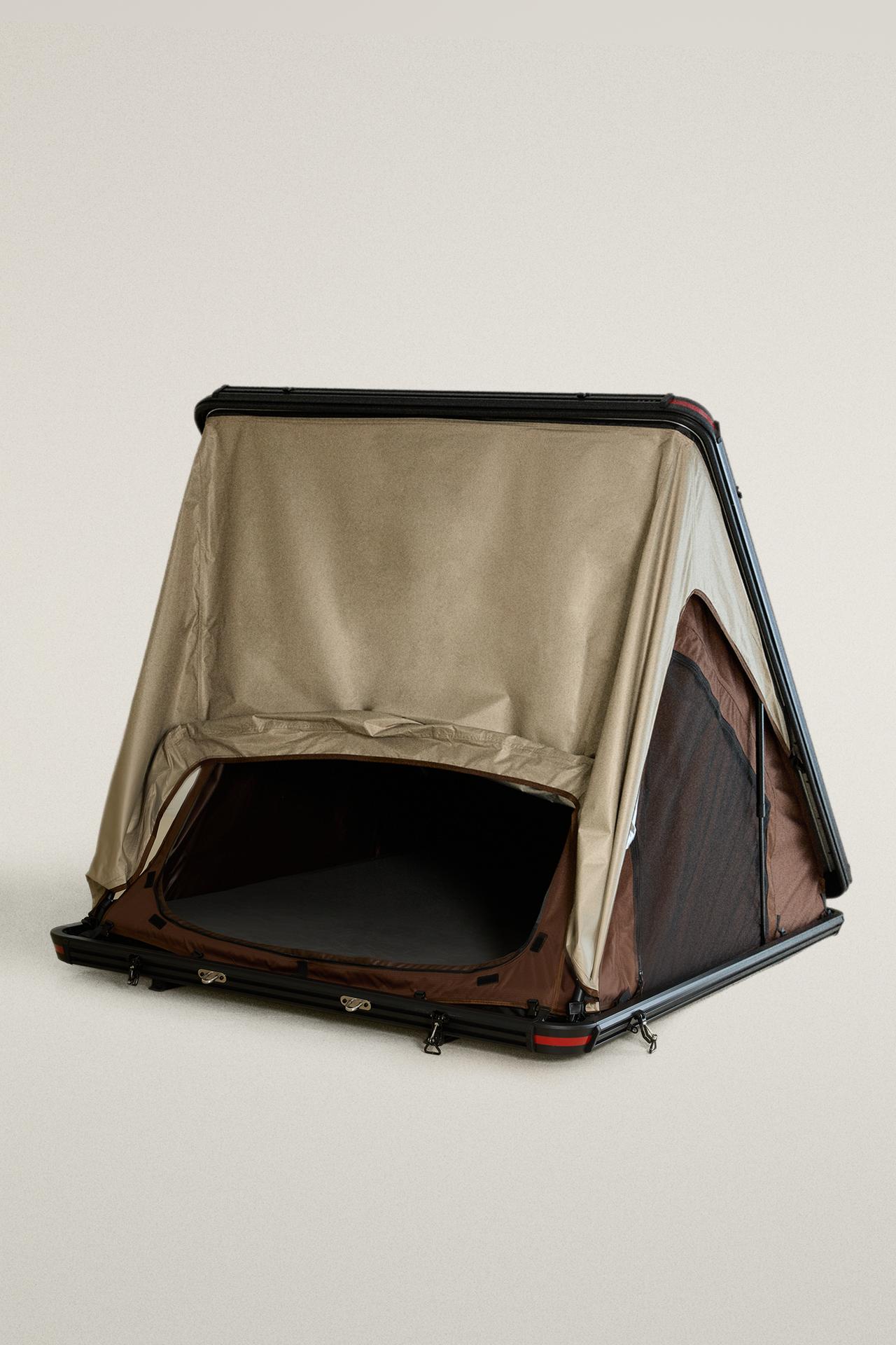 CAR ROOF TENT — Beige