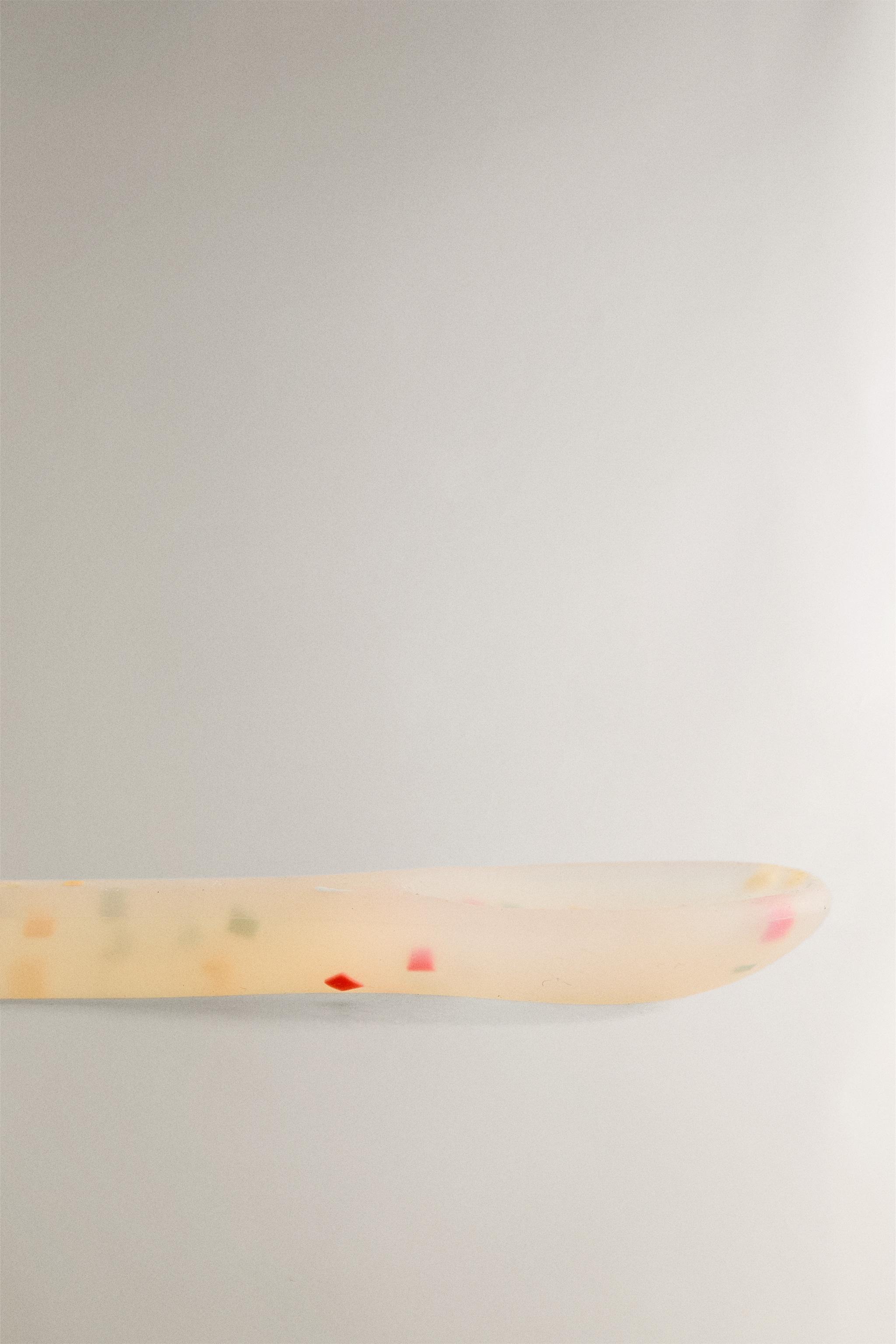 CUILLÈRE ENFANT SILICONE CONFETTIS