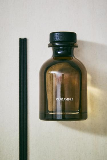 (120 ML) DIFFUSEUR À BÂTONNETS CAFÉ AMBRE - Marron clair de Zara - Image 4