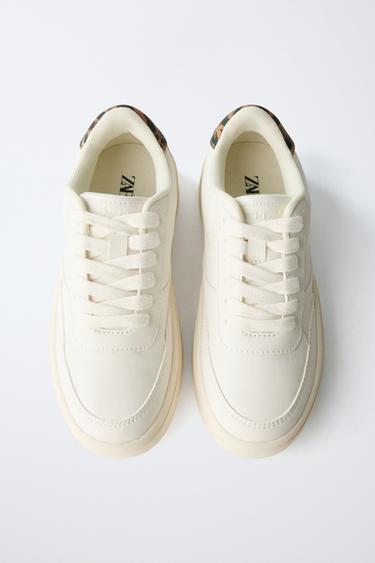 TENNIS OU BASKET PLATEFORME - Blanc de Zara - Image 4