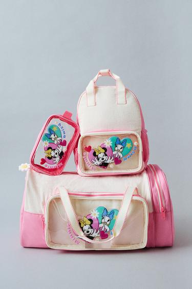 Zara MINNIE MOUSE © DISNEY BACKPACK - Pink