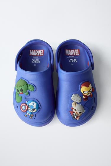 AVENGERS © MARVEL CLOGS - Blue by Zara - Image 3