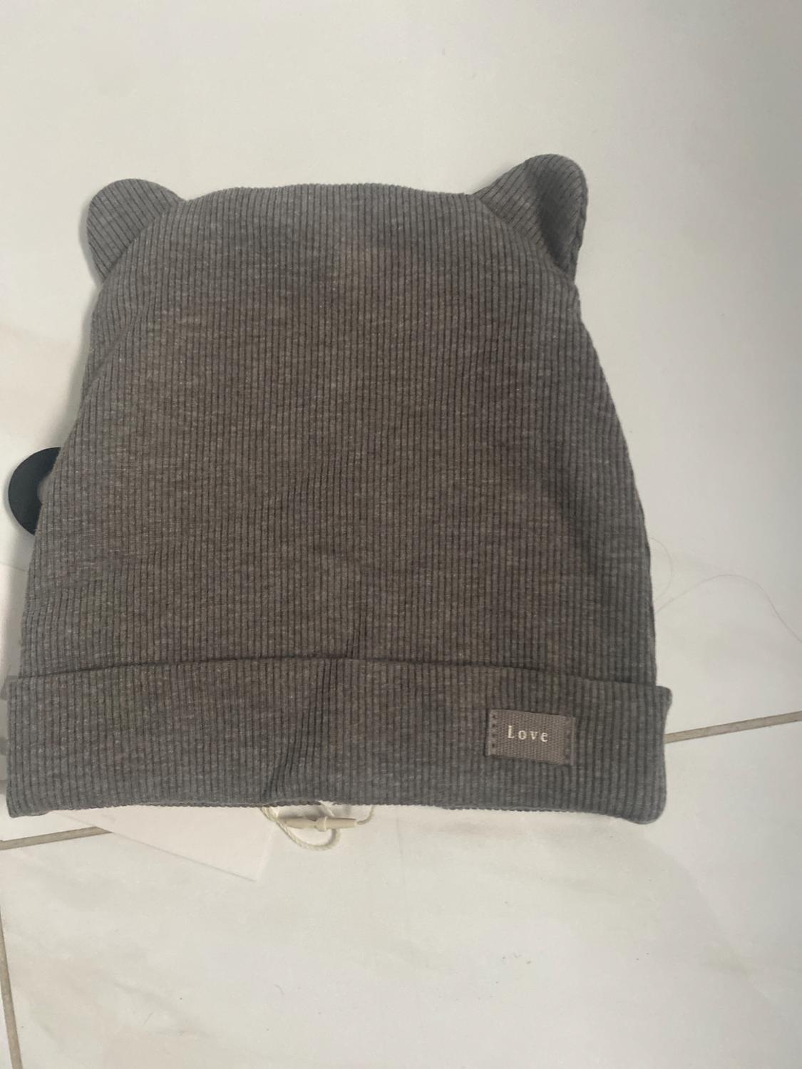 RIBBED EAR APPLIQUÉS HAT - Image 3