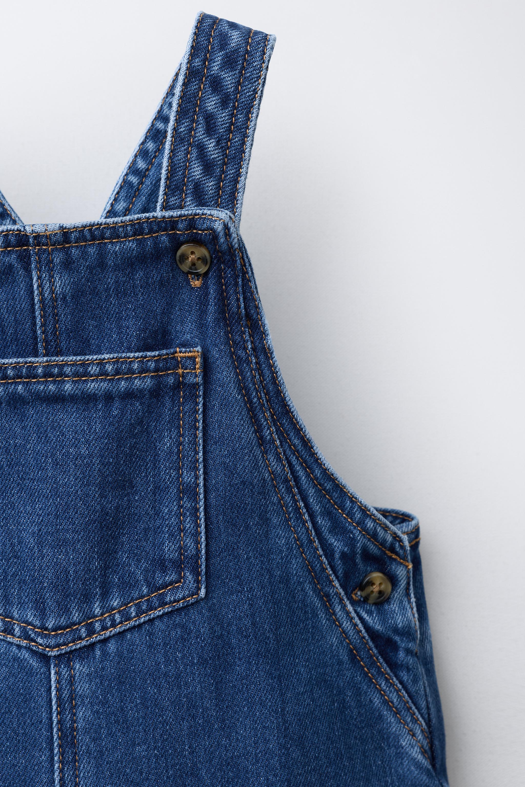 SALOPETTE EN DENIM