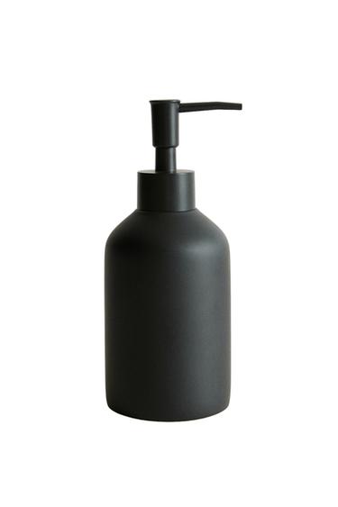 DISPENSER ΜΠΑΝΙΟΥ ΑΠΟ ΜΑΥΡΗ ΡΗΤΙΝΗ - Μαύρο του Zara