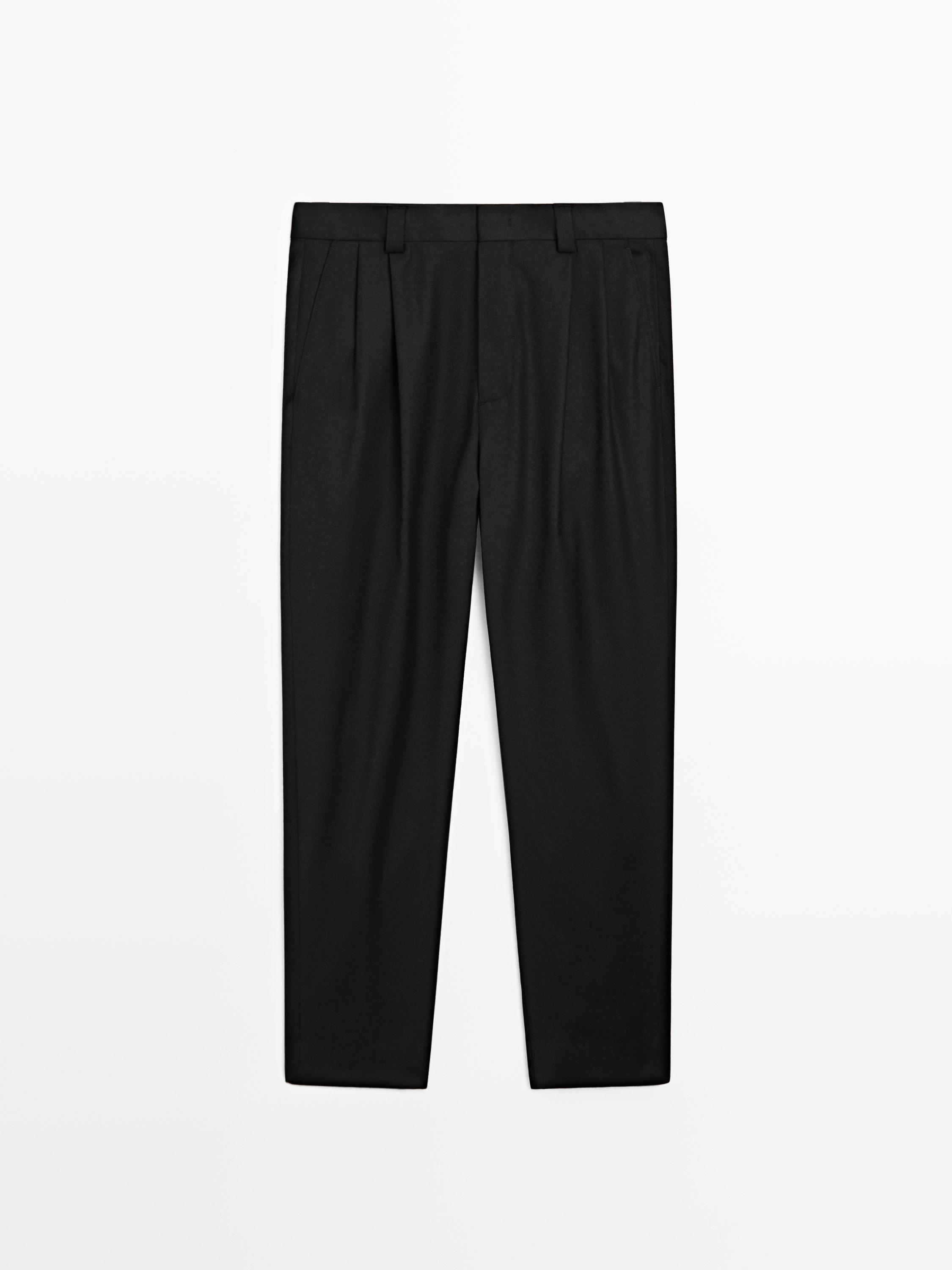 Pantalon de costume flanelle - LIMITED