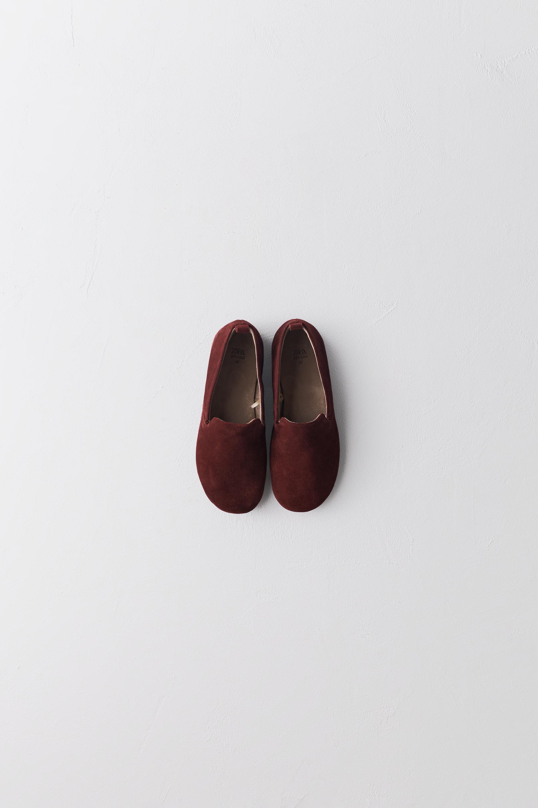 LIMITED EDITION LEATHER SLIPPERS