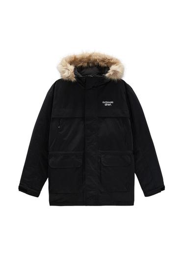 HOODED PADDED PARKA
