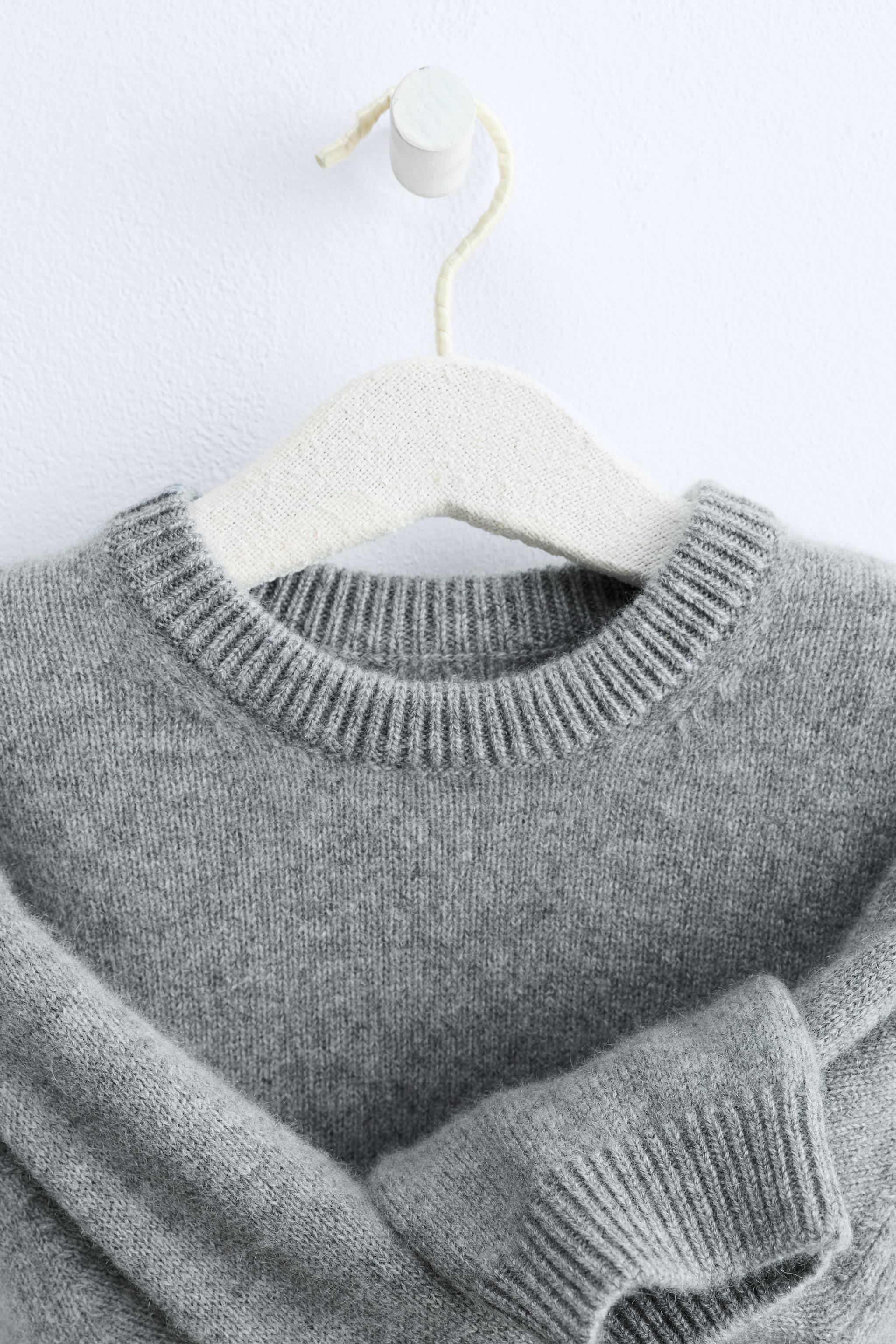 ZARA TIMELESS - 100% CASHMERE SWEATER