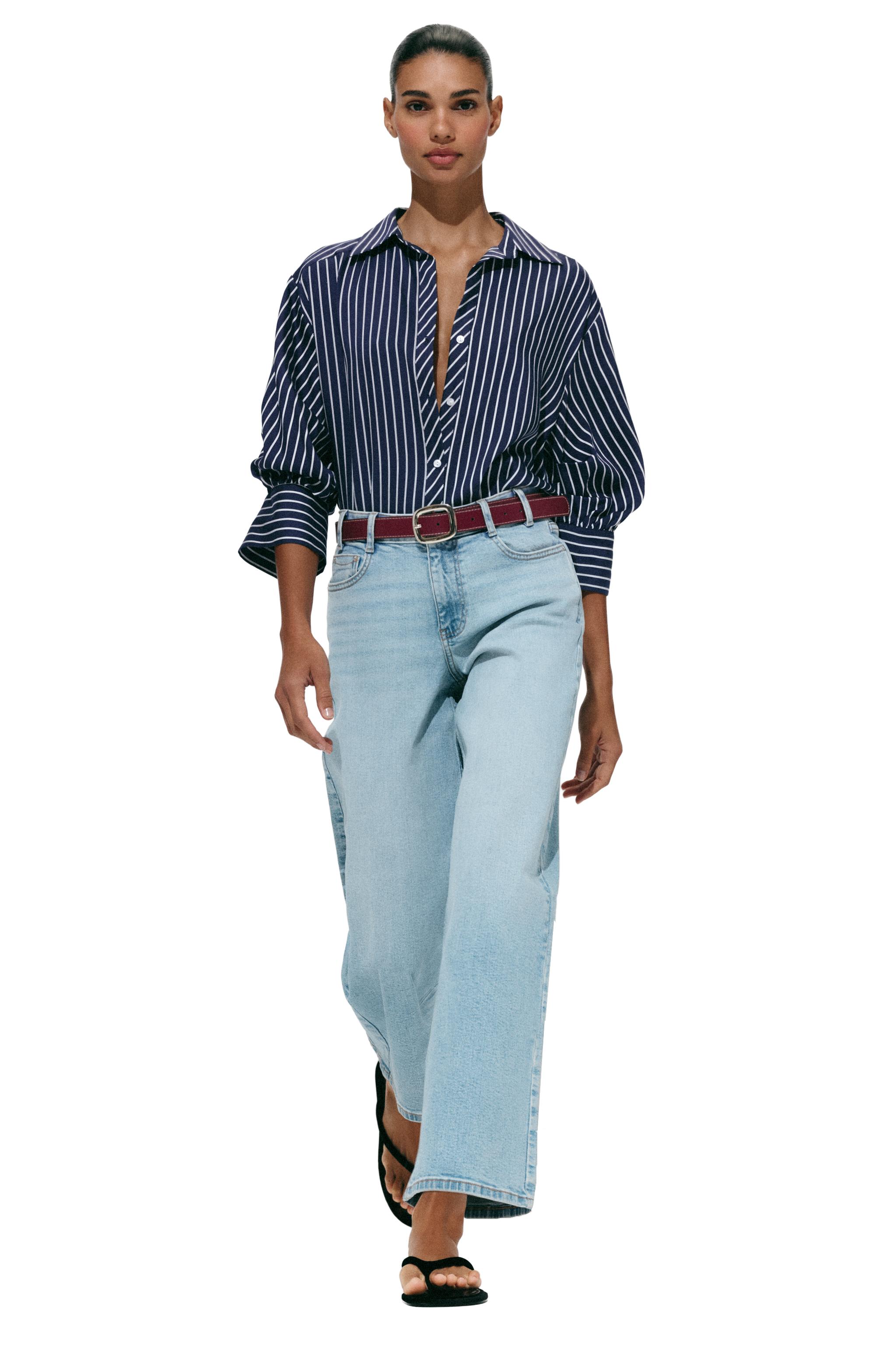 KEMERLİ Z1975 YÜKSEK BEL CULOTTE JEAN