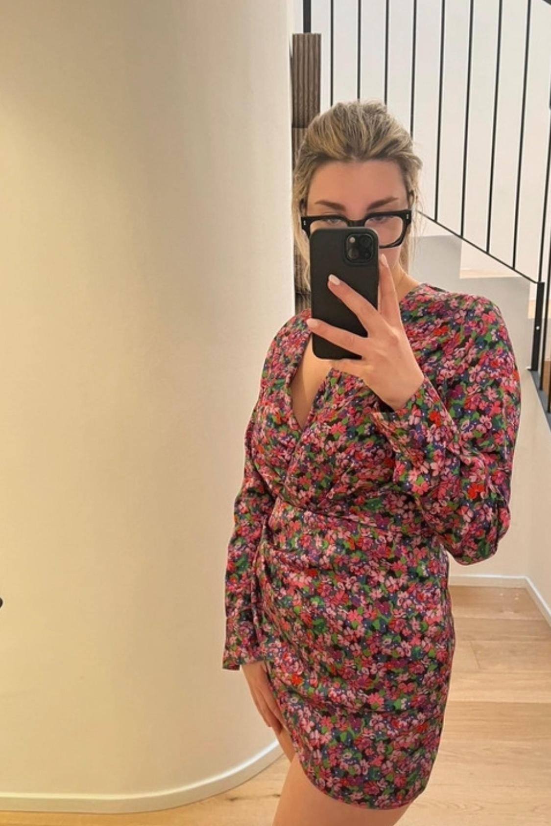 FLORAL PRINT DRESS - Image 3