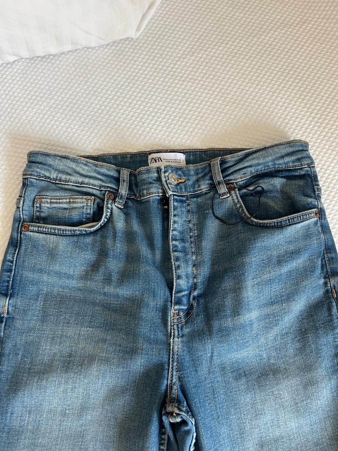 TRF FLARE MID-RISE FULL LENGTH JEANS - Image 3