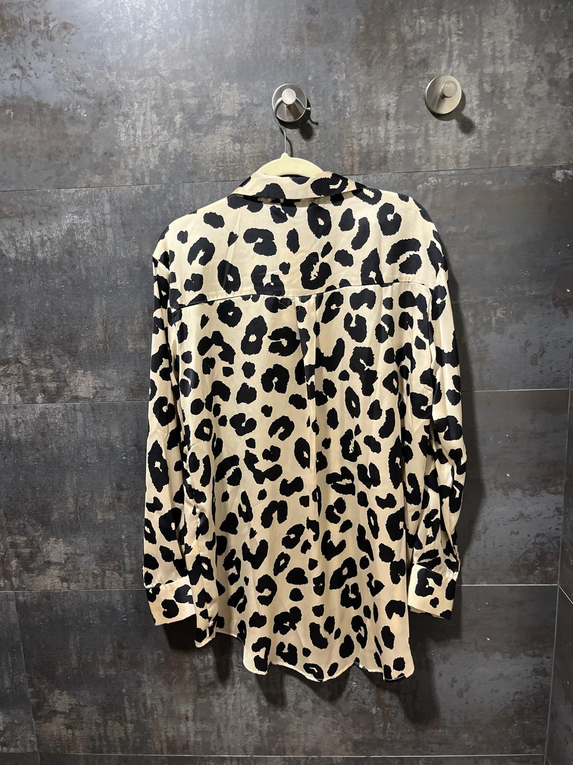 ΠΟΥΚΑΜΙΣΟ OVERSIZED ANIMAL PRINT - Image 2