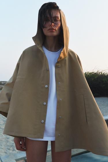 PELERNA OVERSIZE ZW - LIMITED EDITION - Svtl velbloud od Zara - Obrzek 0