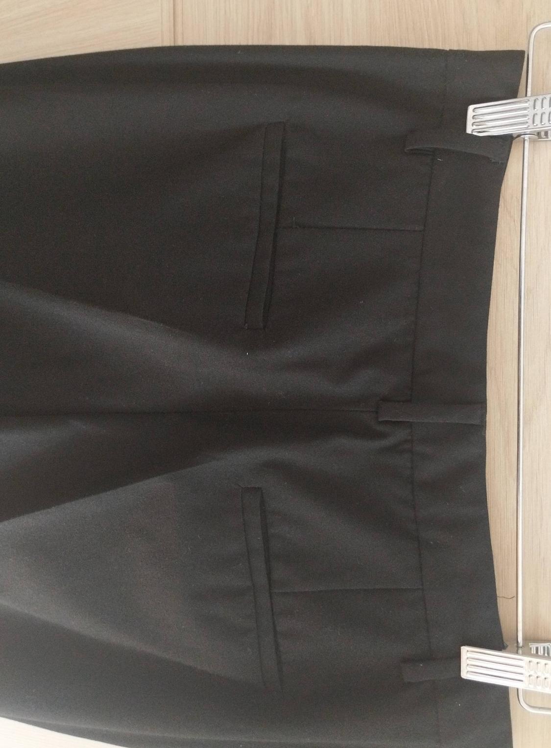 100% WOOL PLEATED TROUSERS - Image 3