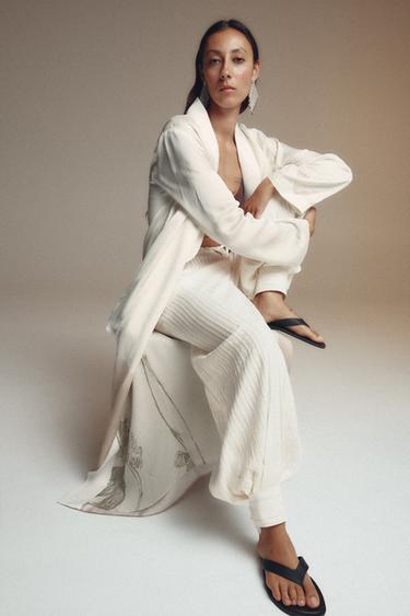 KIMONO ESTAMPADO ZW COLLECTION - Arena de Zara