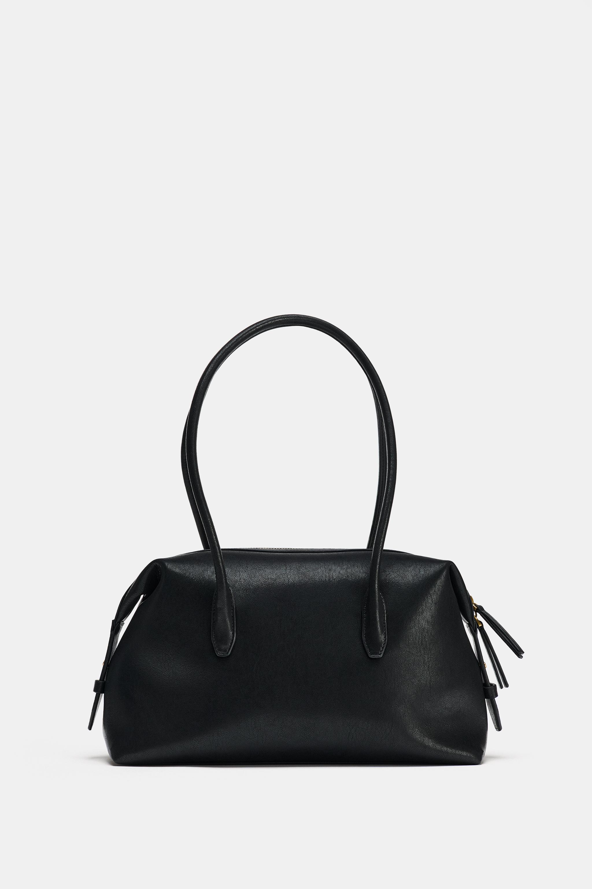ELONGATED SHOULDER BAG