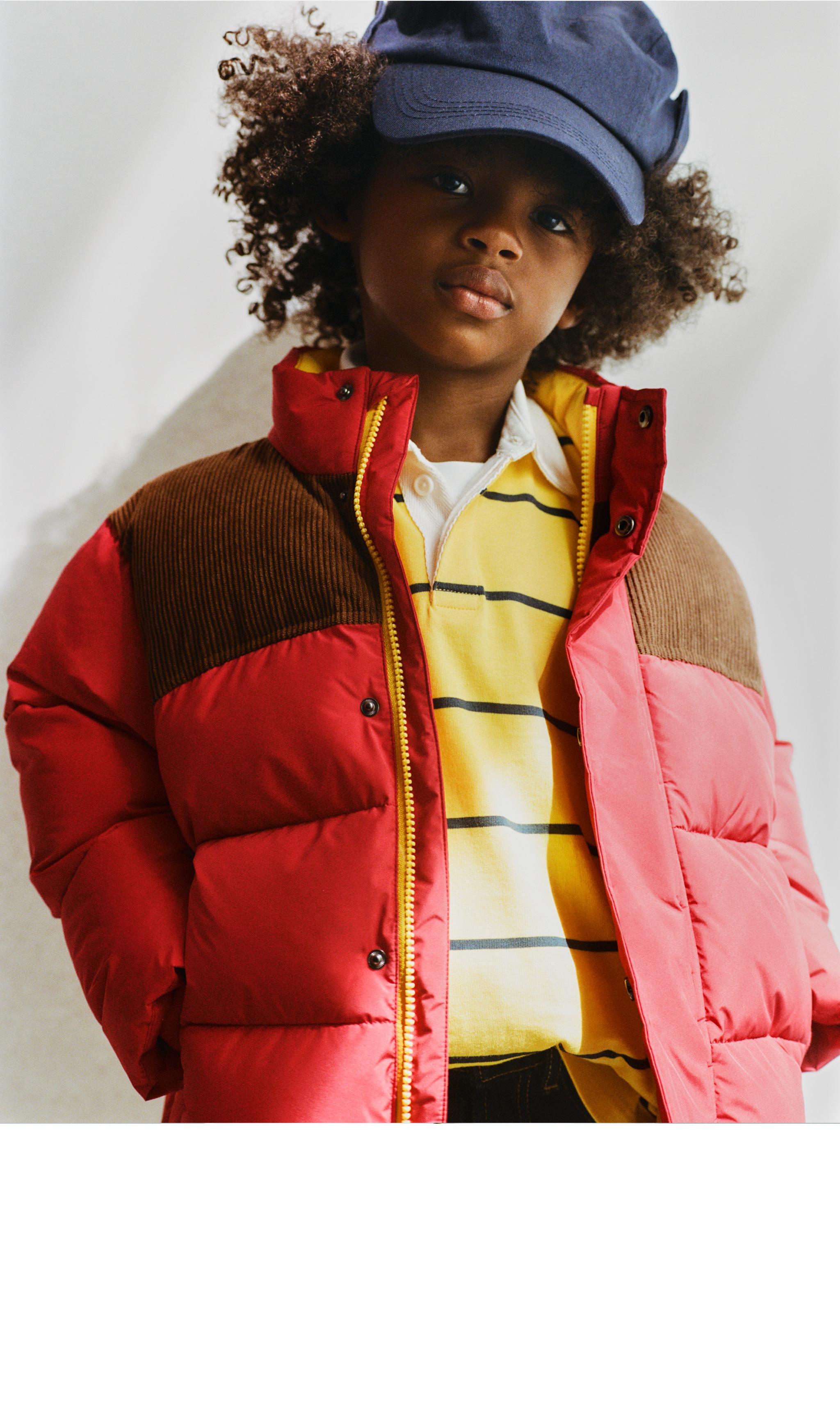 Another fox 9-12m カバーオール フリース 海外子供服 ZARA Baby Boys' Coats | ZARA United States