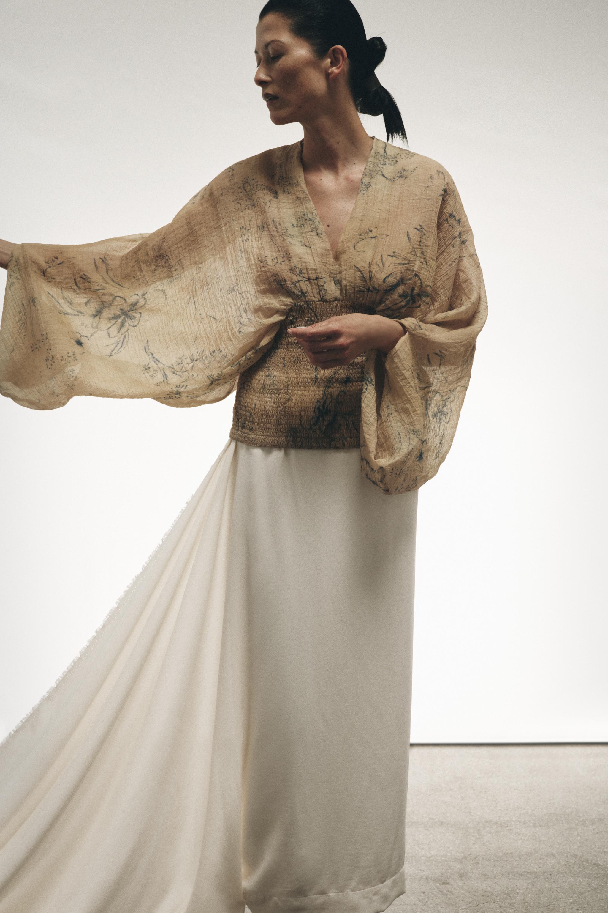 トップス 6096mst ZW COLLECTION PRINT TOP - 005 | ZARA United States